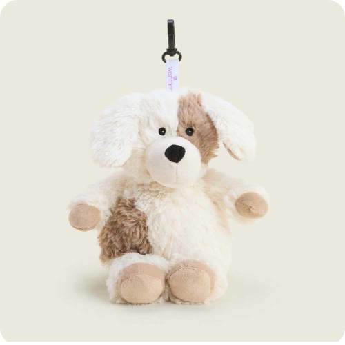 Puppy Warmies Bag Charm
