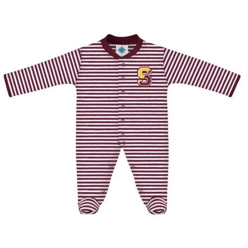 SU Striped Romper
