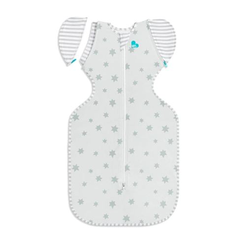 Love to Dream Transition Bag 0.2T Bamboo Fabric, Large (8.5-11kg) Stage 2, Soft & Breathable, Comfortable Sleep, Ideal for Newborns, Superstar, Olive