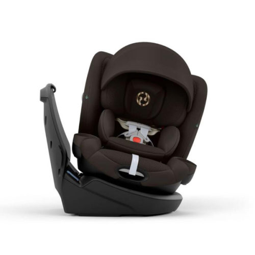 Callisto G 360 - Chocolate Brown (SensorSafe) Car Seat