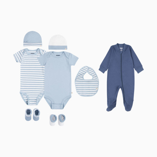 Huggies 8-Pack Gift Box Set - Blue Fog, 0-6 M