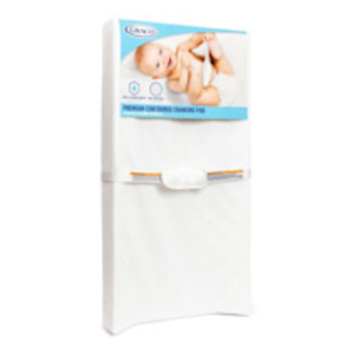 Graco Premium 2 Sided Contoured Changing Pad - White