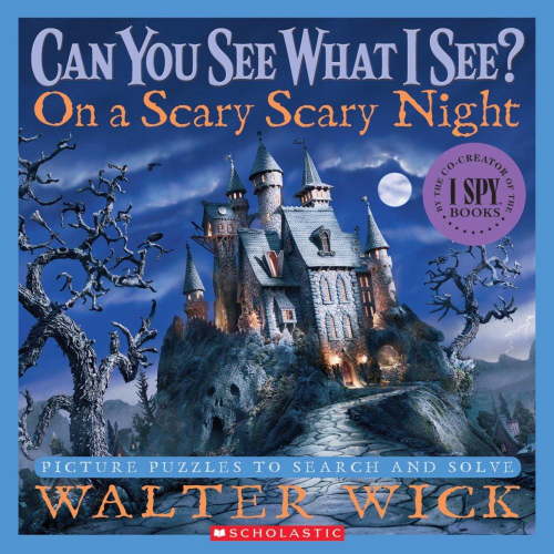 Can You See What I See? on a Scary Scary Night: Picture Puzzles to Search and Solve (Hardcover)