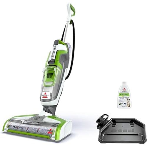 BISSELL Crosswave Turbo Vacuum Mop All in One Wet and Dry Vac Combo Hard Floor & Area Rug Cleaner, 3888A