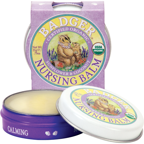 Badger Balms - Nursing Balm – Camomile Beauty