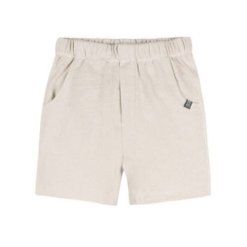 Modern Moments by Gerber Baby and Toddler Boy Organic Shorts with Pockets, Sizes 0/3 Months - 5T
