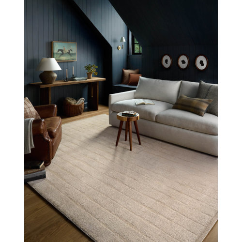 Chris Loves Julia x Loloi Calvin Ivory / Oatmeal Area Rug & Reviews | Wayfair