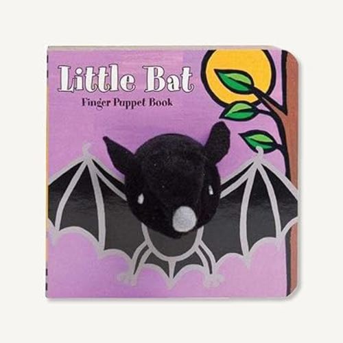Little Bat: Finger Puppet Book: (Finger Puppet Book for Toddlers and Babies, Baby Books for Halloween, Animal Finger Puppets) (Little Finger Puppet Board Books)