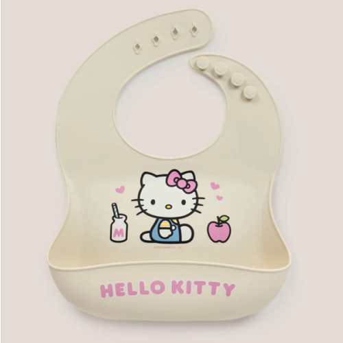 Hello Kitty® Silicone Bib – JuJuBe