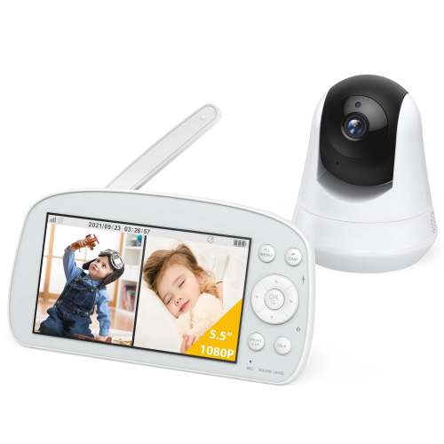 Outlet | 5.5" 1080p Non-WiFi Video Baby Monitor – VAVA