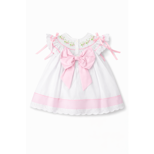 Bella Bow Strawberry Dress – Lillie & Lilah
