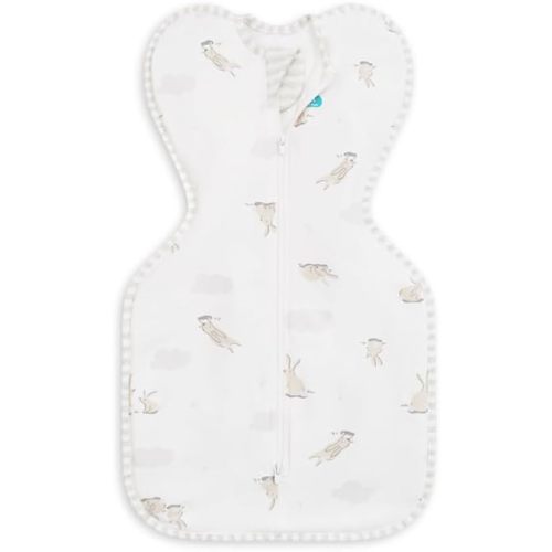 Love to Dream Swaddle Blanket. Newborn Essentials for 0-6 Months Baby Girls and Boys. 1.0 TOG Baby Sleeping Bag with Arms, Provides Comfortable and Quiet Sleep (Newborn)