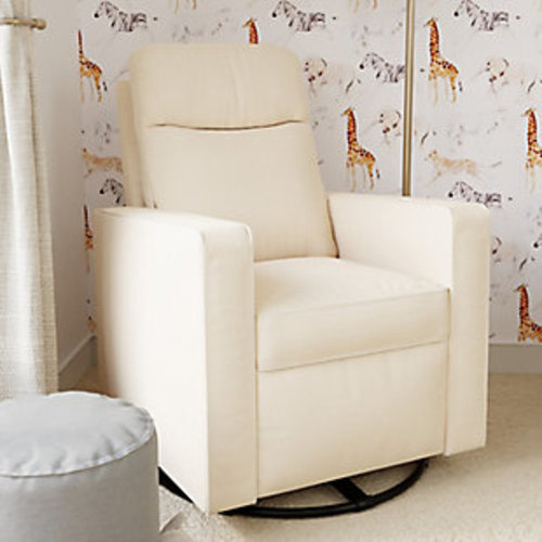 Davinci Gabby Pillowback Swivel Glider