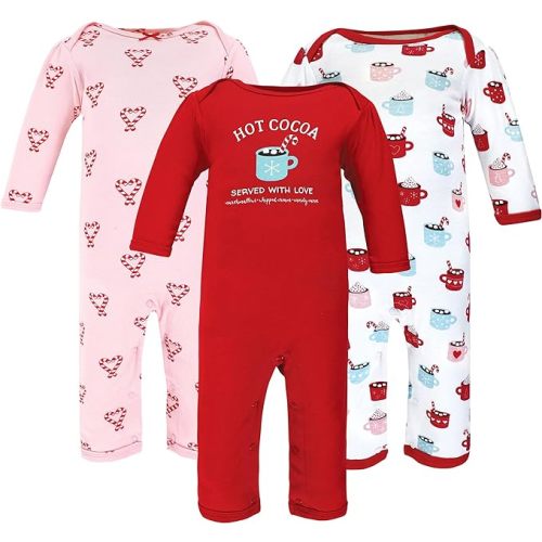 Hudson Baby unisex-child Cotton Coveralls