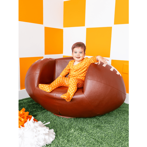 Power T All Over Magnetic Footie – Little Josie's