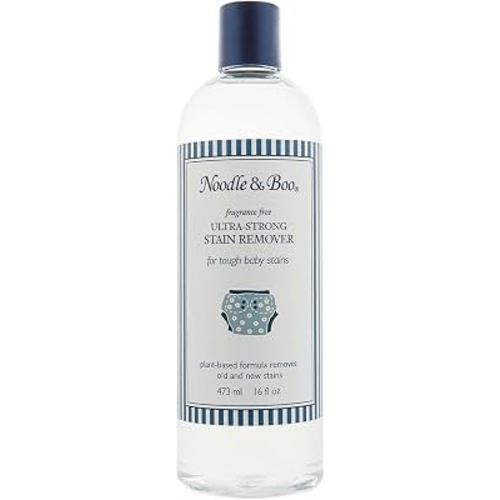 Noodle & Boo Baby Laundry Essentials Ultra-Strong Fragrance Free Stain Remover