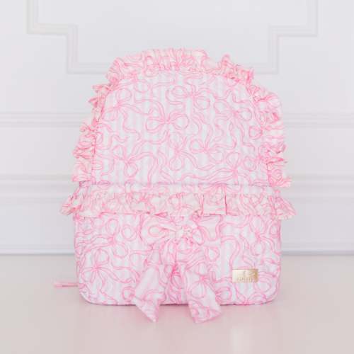 Quilted Coquette Backpack