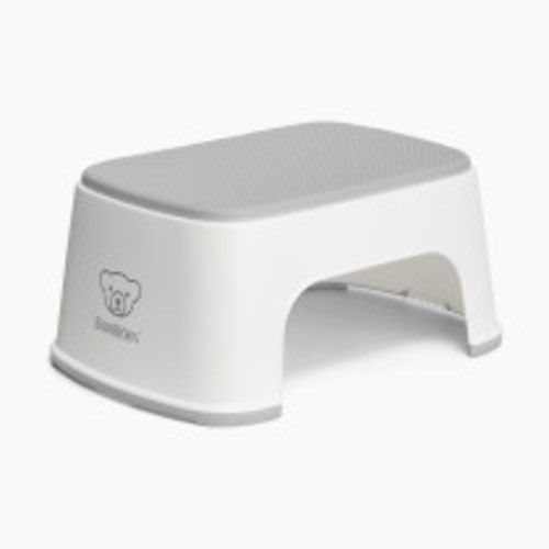 Babybjörn Step Stool - White/Gray