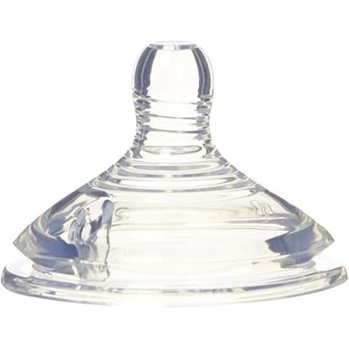 Tommee Tippee Closer to Nature Baby Bottle Nipple Replacement, Level 1 - Slow Flow, 0+ Months (2 Count)