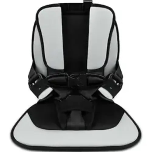 Craftsman Golf Gray Child Cart Positioner - 5-Point Harness, Secure Seat, Snug Install, Padded Cushion, Quick Child Swap, Golf Cart Accessories, Universal Fit for Most Models, Kids’ Safety Accessory - TikTok Shop