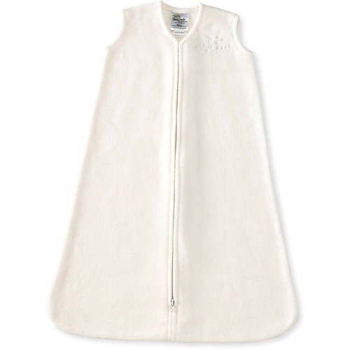 HALO SleepSack Wearable Blanket, Micro-Fleece, Cream, Unisex, Large, 12-18 Months