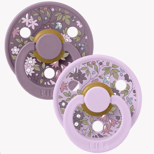 BIBS x LIBERTY Baby Blue Mix Chamomile Lawn Pacifiers – Bibsworld store US