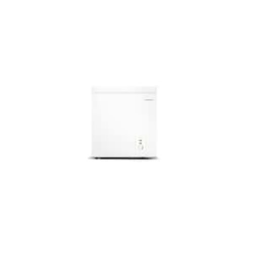 2.1 cu. ft. Manual Defrost Chest Freezer Garage Ready in White