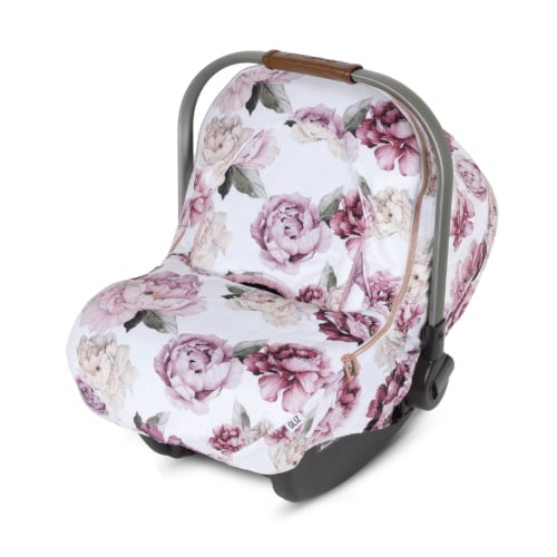 Gliz Design | Winter Cover - White Peonies