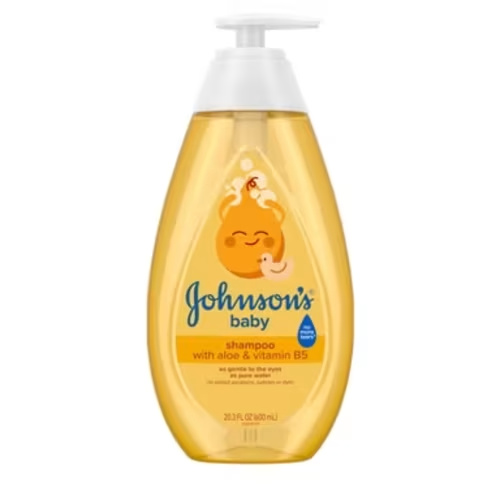 Johnson's Baby Shampoo for Baby's Delicate Scalp & Skin - 20.3 fl oz