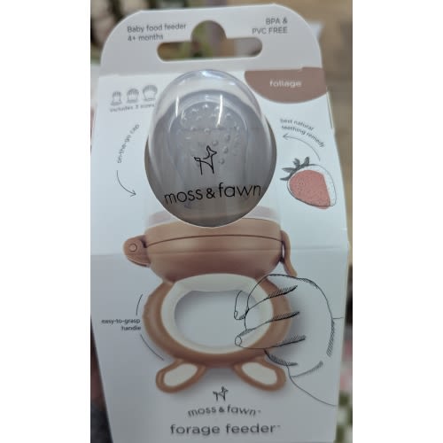 Forage Feeder – Safe Teething Remedy & Food Feeder by Moss & Fawn – Moss & Fawn