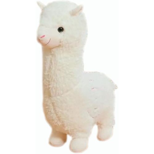 Llama Stuffed Animal Cute Alpaca Plush Toy 17.7 inch for Girls Boys (Alpaca 45cm baise)