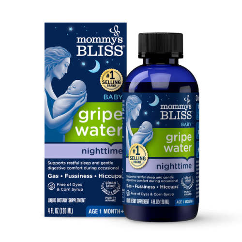 Gripe Water Nighttime* - 4oz – Mommy's Bliss