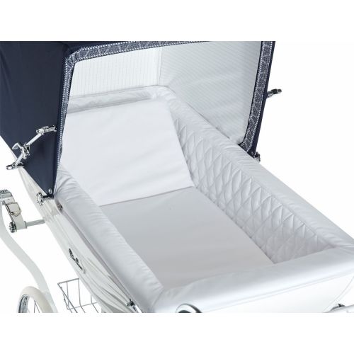 COACH BUILT PRAM PADDED INTERIOR LINER for SILVER CROSS KENSINGTON 36"