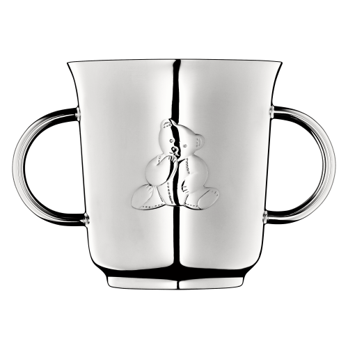 Silver-Plated Baby Cup
