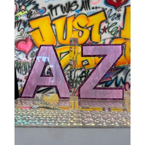 Personalized book ends