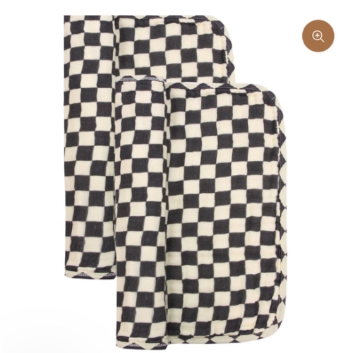 Cloud Muslin™ Burp Cloth 2 Pack - Gibson