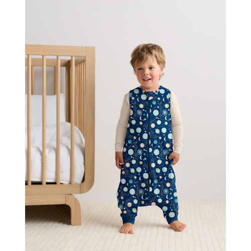 Bamboo Sleep Bag Walker 1.5 TOG in Medium Celestial Dreams