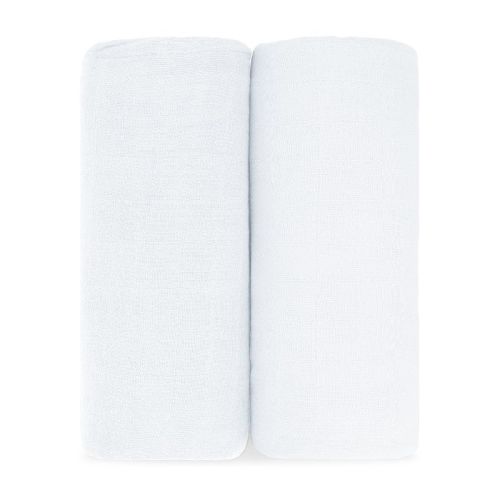 Muslin Swaddle Blankets Neutral Receiving Blanket For Boys And Girls By Comfy Cubs
