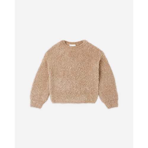 Aspen Sweater || Toffee Boucle – Rylee + Cru