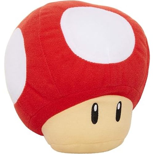 Nintendo SFX Plush - Red Power Up Mushroom
