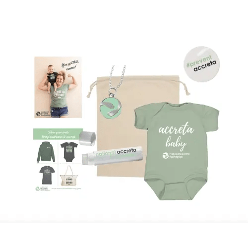 National Accreta Foundation — Accreta Awareness Patient Support Kit