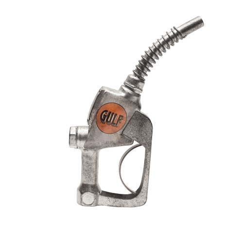 Metal Gas Station Pump Vintage Style Gulf Oil Nozzle Fuel Handle Man Cave Wall Art Garage Home Decor