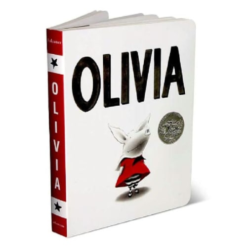 Olivia (Caldecott Honor Book) by Ian Falconer, Board Book | Barnes & Noble®
