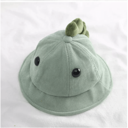Baby Dinosaur Corduroy Hat