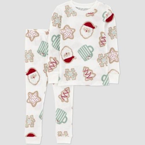 Carter's Just One You® Toddler 2pc Christmas Long Sleeve Cotton Pajama Set