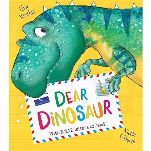 Dear Dinosaur book