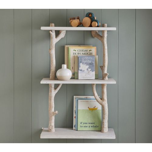 Birch 3-Tiered Shelf (33" x 22")