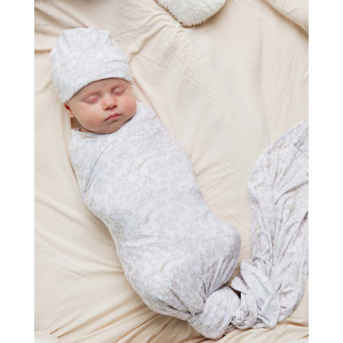 Branching Out Swaddle & Beanie Set