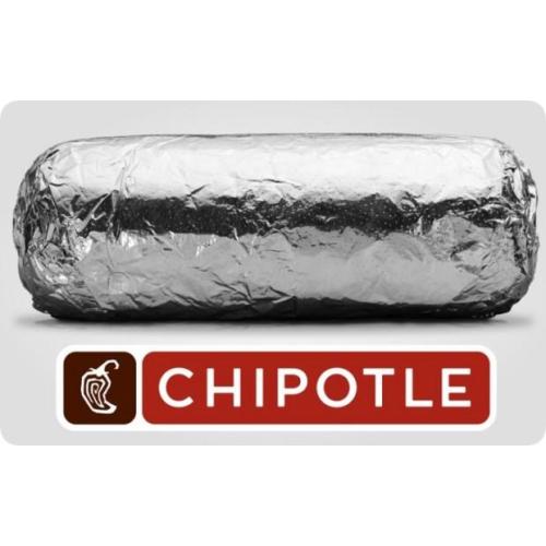 Chipotle eGift Card