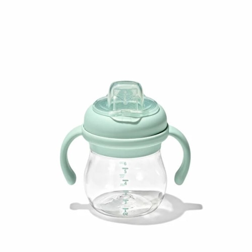Transitions Soft Spout Sippy Cup With Removable Handles 6 Oz